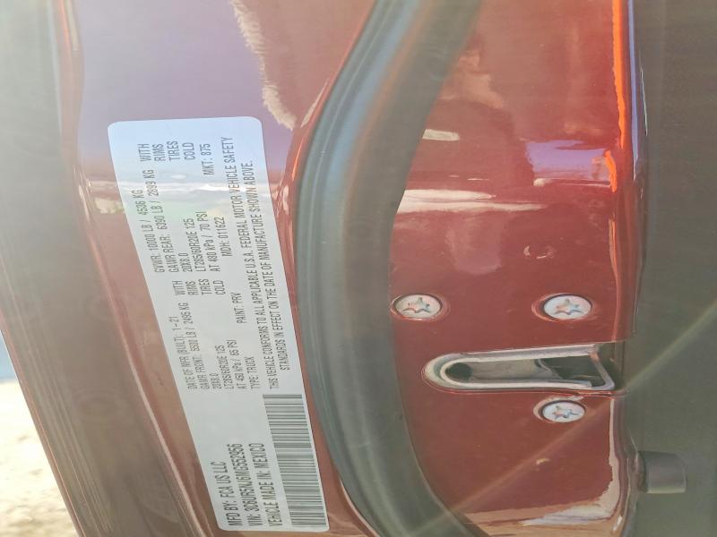 Продажа на аукционе авто 2021 Ram 2500, vin: 3C6UR5NJ6MG552956, номер лота: 78983045