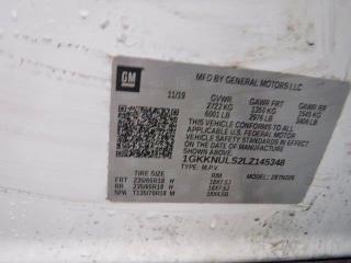 Продаж на аукціоні авто 2020 Gmc Acadia, vin: 1GKKNULS2LZ145348, номер лоту: 76160495