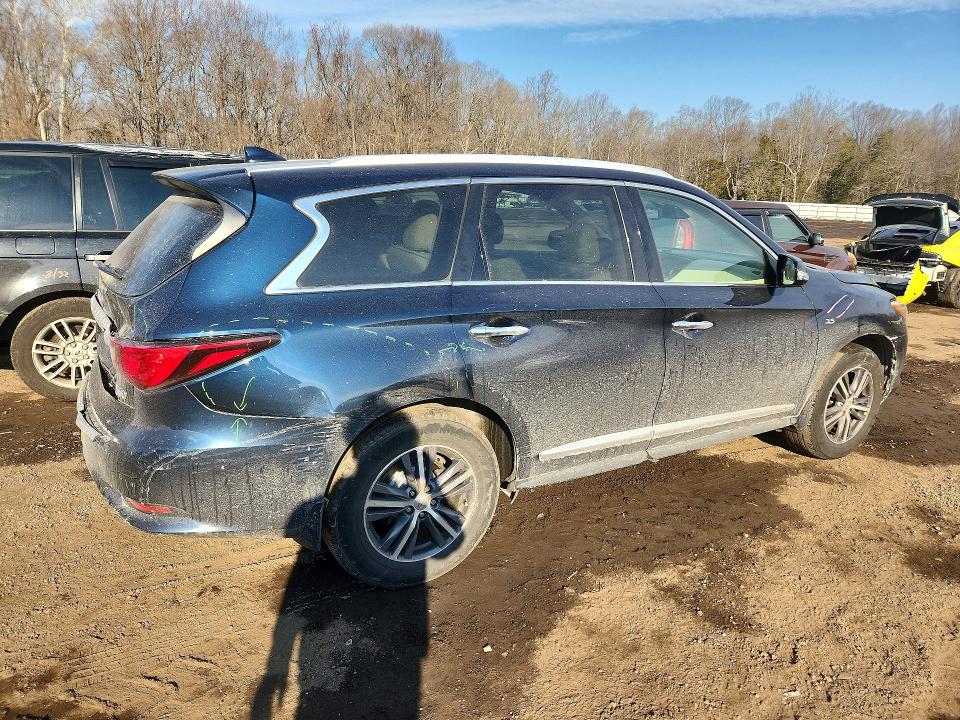 Aukcja sprzedaży 2019 Infiniti Qx60, vin: 5N1DL0MM1KC556272, numer aukcji: 76767275