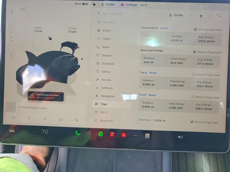 Aukcja sprzedaży 2025 Tesla Model 3, vin: 5YJ3E1EB8SF964431, numer aukcji: 78186855