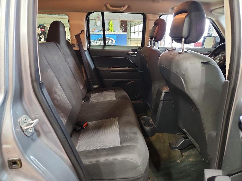 2016 Jeep Patriot მანქანა იყიდება აუქციონზე, vin: 1C4NJPFA1GD792352, აუქციონის ნომერი: 77786785