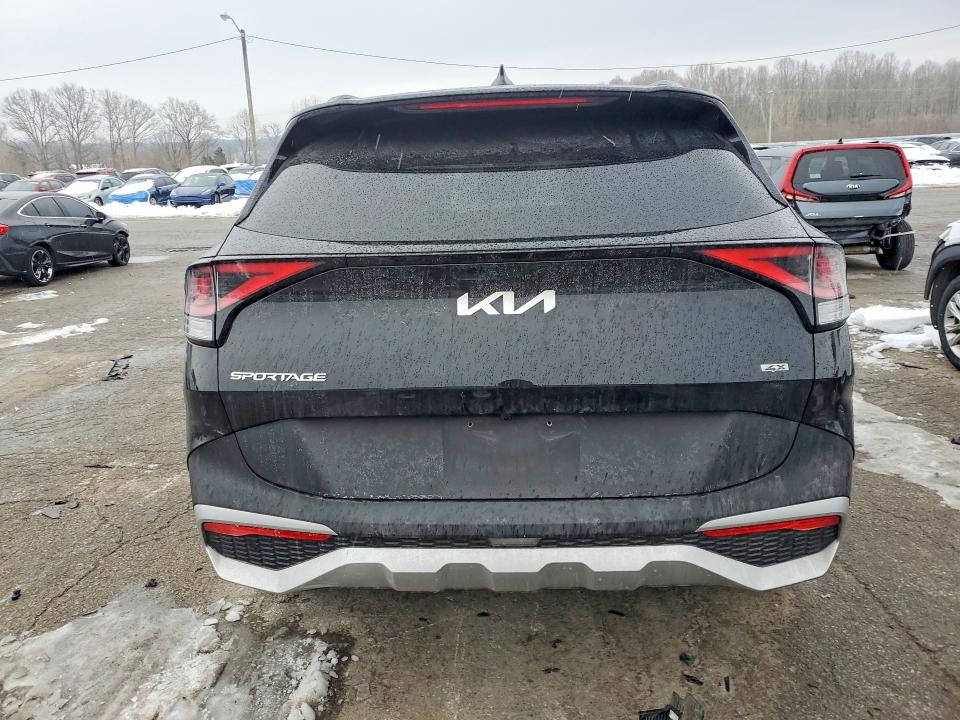 76346795 :رقم المزاد ، 5XYK3CDF4SG269390 vin ، 2025 Kia Sportage مزاد بيع