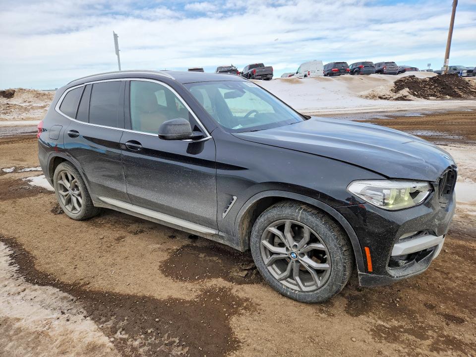 2019 Bmw X3 მანქანა იყიდება აუქციონზე, vin: 5UXTR9C55KLD90630, აუქციონის ნომერი: 78242145