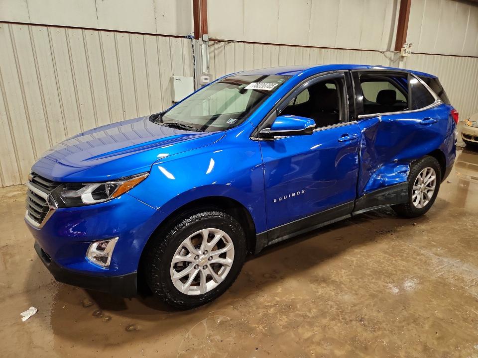 Продажа на аукционе авто 2019 Chevrolet Equinox, vin: 3GNAXUEV7KS558524, номер лота: 78220705
