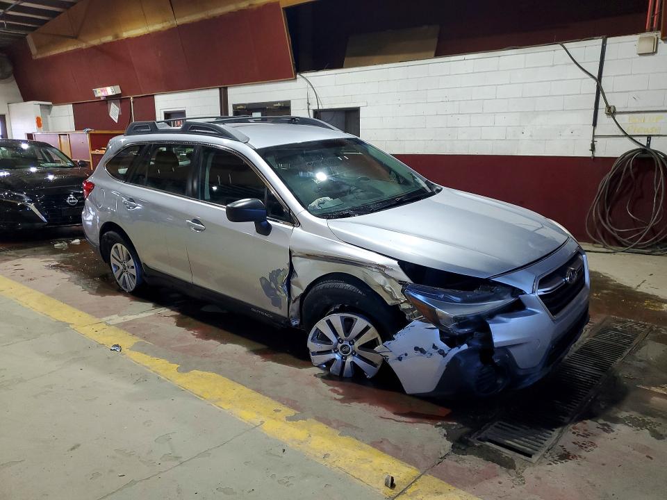 72853655 :رقم المزاد ، 4S4BSABC9K3303419 vin ، 2019 Subaru Outback مزاد بيع