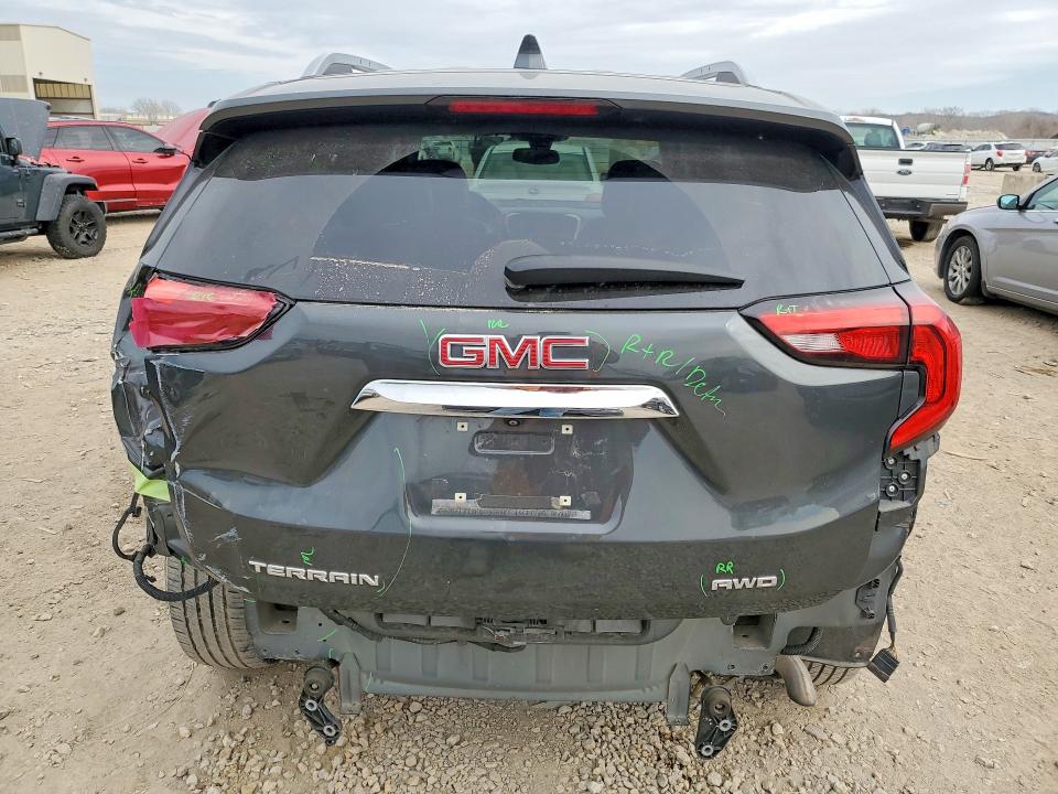 Продажа на аукционе авто 2021 Gmc Terrain, vin: 3GKALVEV1ML374482, номер лота: 79051225