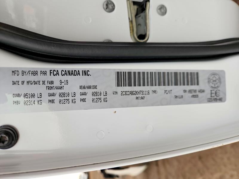Продажа на аукционе авто 2019 Chrysler 300 S, vin: 2C3CCABG2KH731116, номер лота: 76365235
