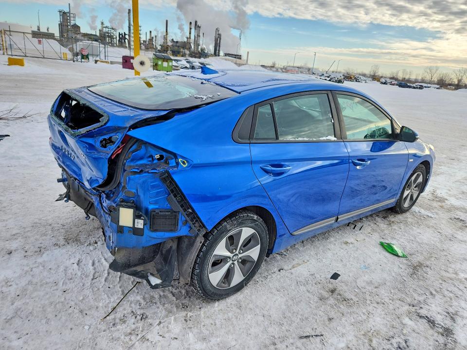 Aukcja sprzedaży 2017 Hyundai Ioniq, vin: KMHC85LH8HU016404, numer aukcji: 74615155
