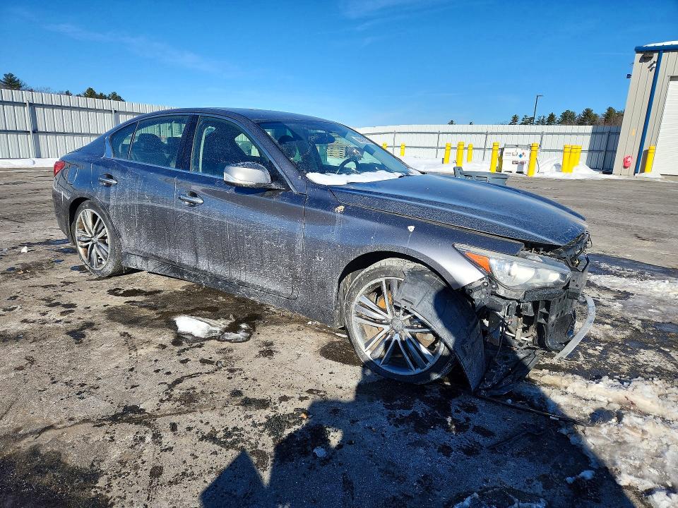 Продаж на аукціоні авто 2015 Infiniti Q50, vin: JN1BV7AR5FM400978, номер лоту: 99419275