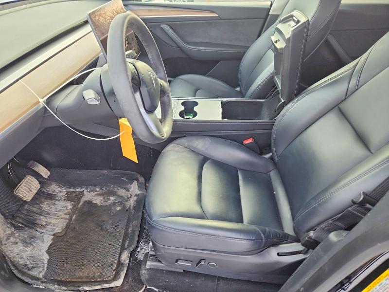 77014495 :رقم المزاد ، 7SAYGAEE2PF707141 vin ، 2023 Tesla Model Y مزاد بيع