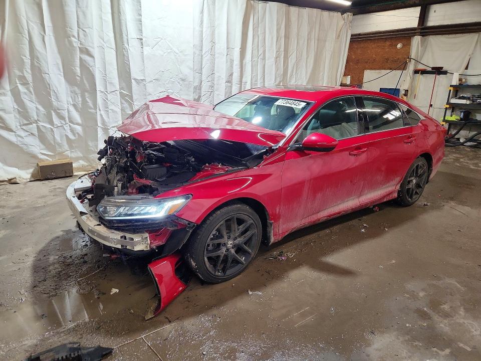 Продажа на аукционе авто 2020 Honda Accord, vin: 1HGCV2F33LA025583, номер лота: 77364845