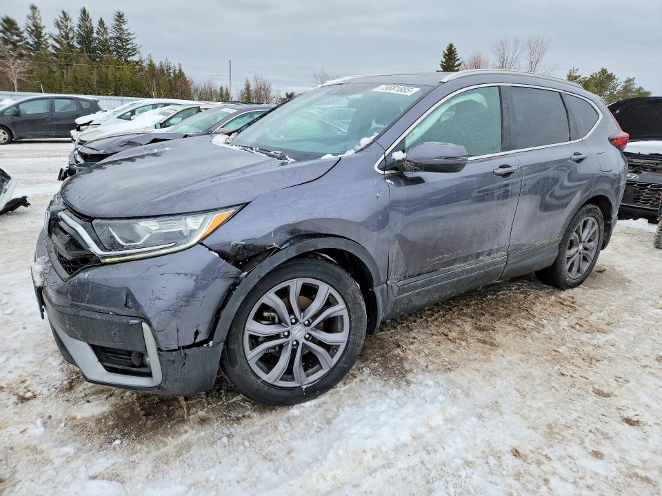 75681885 :رقم المزاد ، 2HKRW2H48LH215755 vin ، 2020 Honda Cr-v مزاد بيع