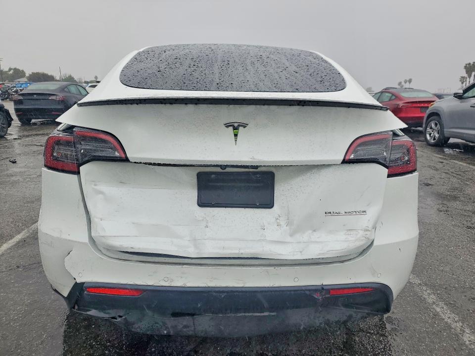 Aukcja sprzedaży 2021 Tesla Model Y, vin: 5YJYGDEF9MF277949, numer aukcji: 77679785