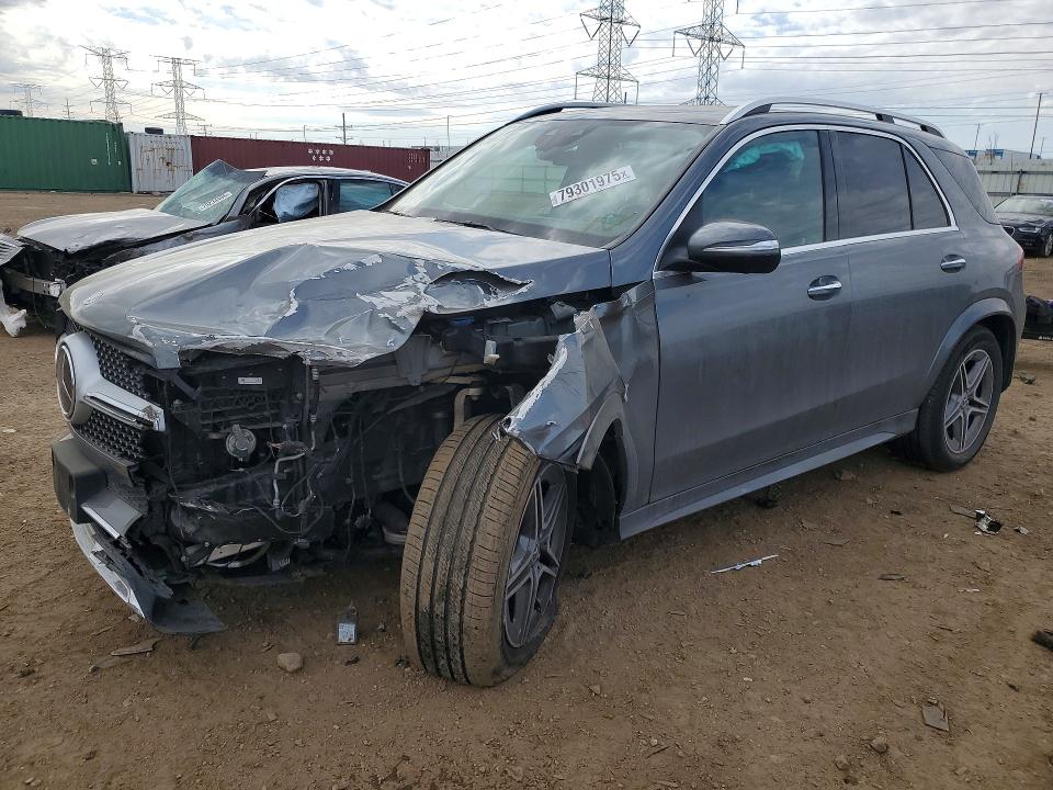 79301975 :رقم المزاد ، 4JGFB4KB9NA602001 vin ، 2022 Mercedes-benz Gle مزاد بيع