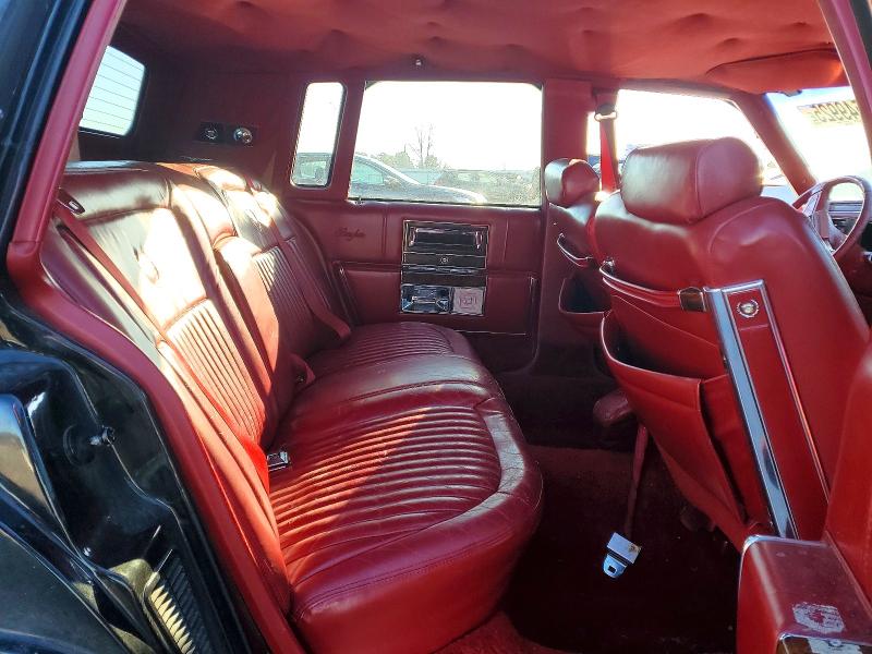Продажа на аукционе авто 1992 Cadillac Brougham, vin: 1G6DW54E2NR701499, номер лота: 76549925