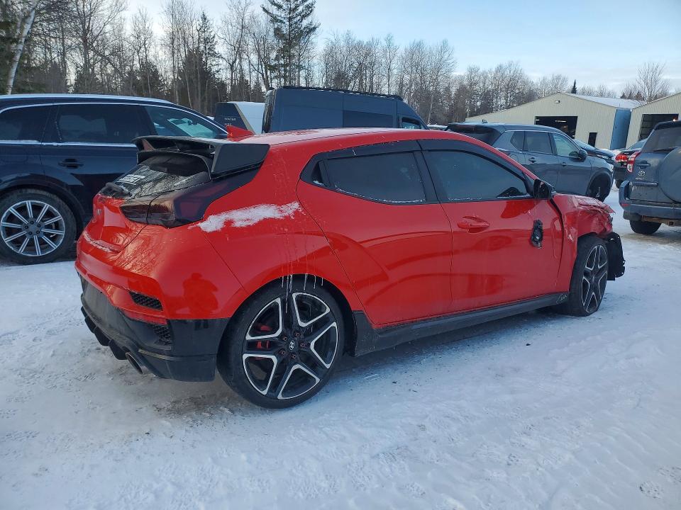 Aukcja sprzedaży 2022 Hyundai Veloster N, vin: KMHT36AH8NU011917, numer aukcji: 77158505