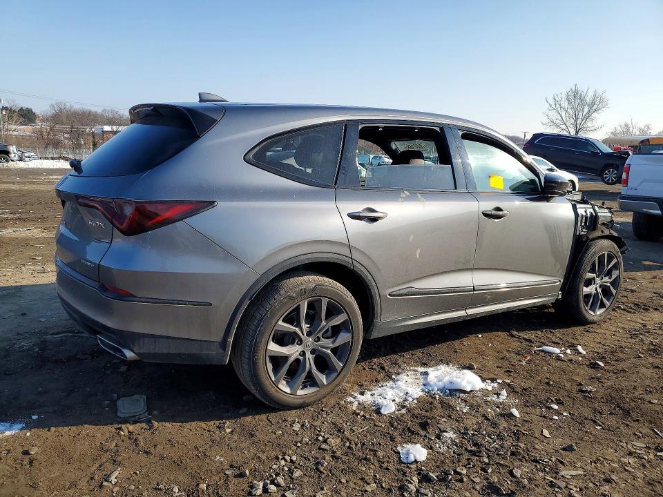 Продажа на аукционе авто 2024 Acura Mdx, vin: 5J8YE1H00RL028666, номер лота: 76001685