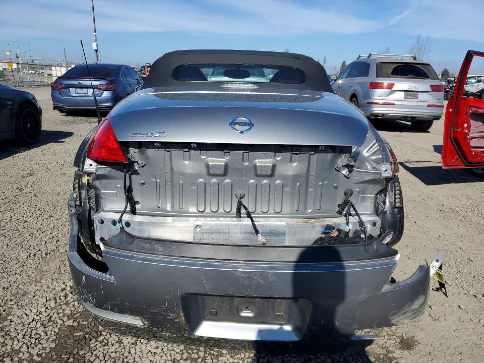 79085475 :رقم المزاد ، JN1AZ36A74M253703 vin ، 2004 Niss 350z مزاد بيع