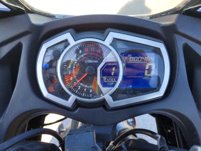 Auction sale of the 2025 Other Motorcycle Gtx250, vin: H0DPBFG96SX116442, lot number: 78583665