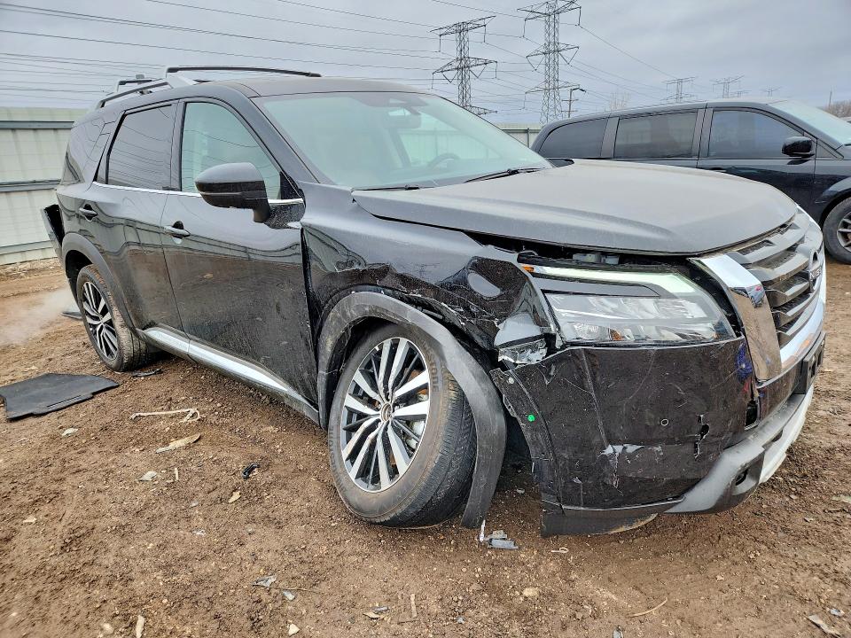 2025 Nissan Pathfinder მანქანა იყიდება აუქციონზე, vin: 5N1DR3DJ7SC209602, აუქციონის ნომერი: 77708975