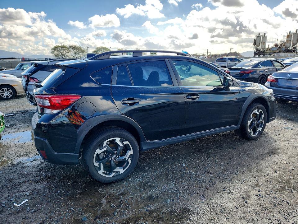 77757845 :رقم المزاد ، JF2GTHMC9N8252879 vin ، 2022 Subaru Xv Crosstr مزاد بيع
