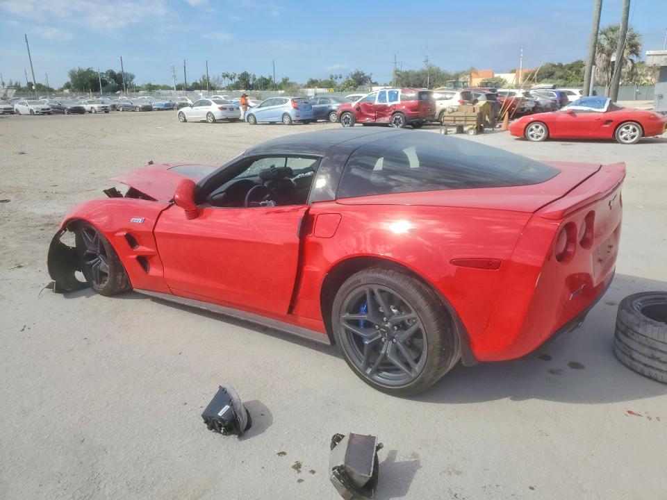 78906595 :رقم المزاد ، 1G1YN2DT6A5800352 vin ، 2010 Chevrolet Corvette مزاد بيع