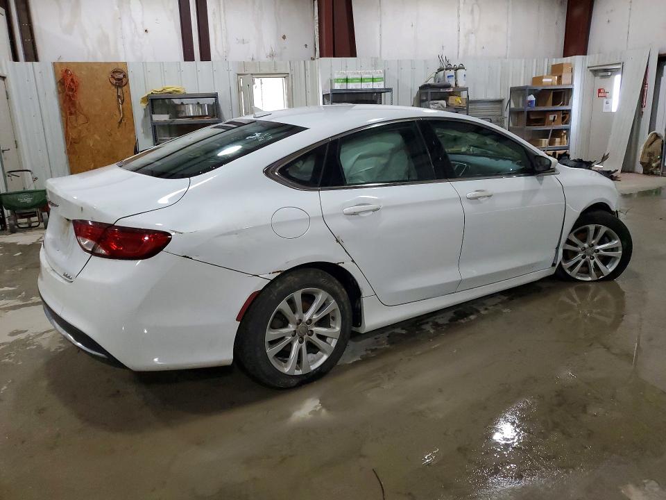 2017 Chrysler 200 მანქანა იყიდება აუქციონზე, vin: 1C3CCCAB0HN508350, აუქციონის ნომერი: 75846055