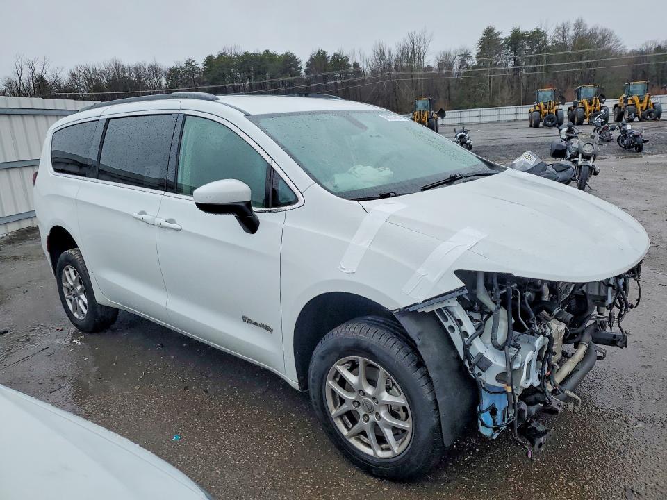 78175815 :رقم المزاد ، 2C4RC1DG4MR602097 vin ، 2021 Chrysler Voyager مزاد بيع