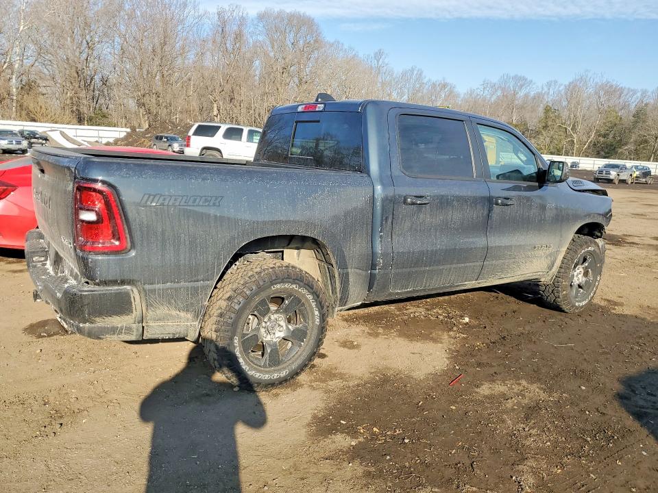 2025 Ram 1500 მანქანა იყიდება აუქციონზე, vin: 1C6SRFGP5SN628315, აუქციონის ნომერი: 76932835