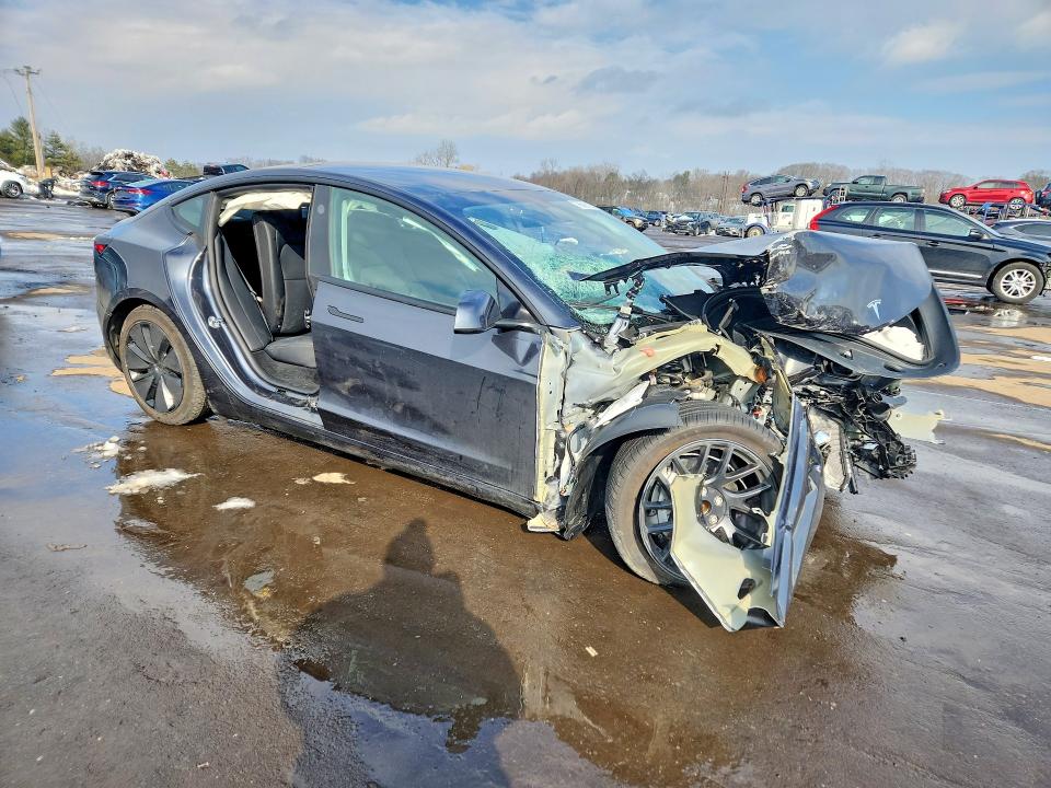 Aukcja sprzedaży 2025 Tesla Model 3, vin: 5YJ3E1EA9SF024503, numer aukcji: 78698105
