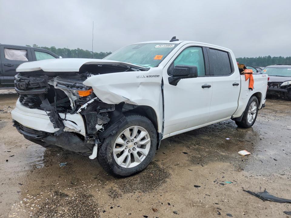 Aukcja sprzedaży 2024 Chevrolet Silverado, vin: 1GCPDBEK1RZ182504, numer aukcji: 79112085