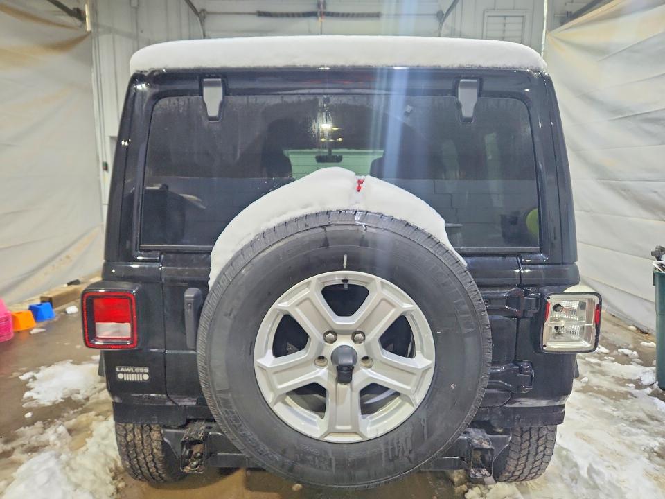 Продажа на аукционе авто 2022 Jeep Wrangler Unlimited, vin: 1C4HJXDN2NW173764, номер лота: 76642275