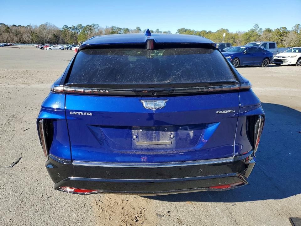 Продаж на аукціоні авто 2024 Cadillac Lyriq, vin: 1GYKPSRL6RZ130364, номер лоту: 75644265