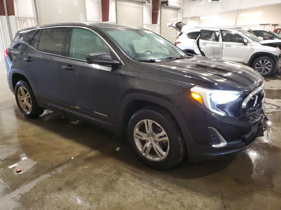 78469555 :رقم المزاد ، 3GKALTEV8JL334304 vin ، 2018 Gmc Terrain مزاد بيع