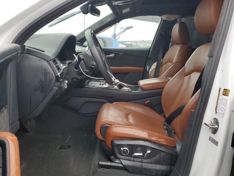 Продаж на аукціоні авто 2018 Audi Q7, vin: WA1VABF72JD007135, номер лоту: 77183845