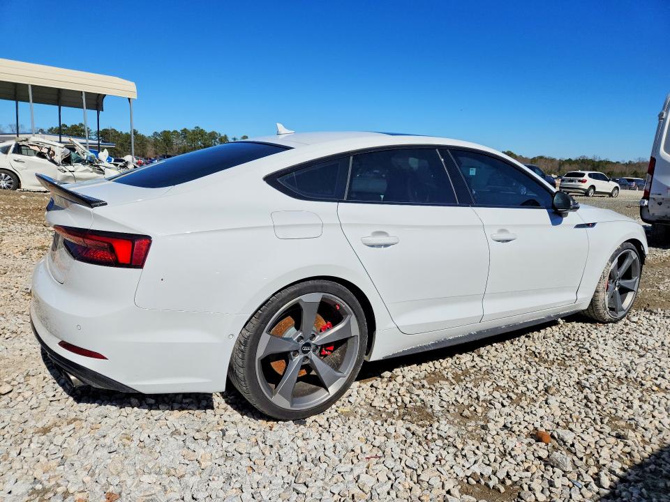 2019 Audi S5 მანქანა იყიდება აუქციონზე, vin: WAUC4CF59KA089843, აუქციონის ნომერი: 77406385