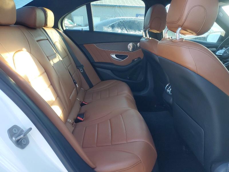 76900675 :رقم المزاد ، WDDWF8EB6LR526463 vin ، 2020 Mercedes-benz C مزاد بيع