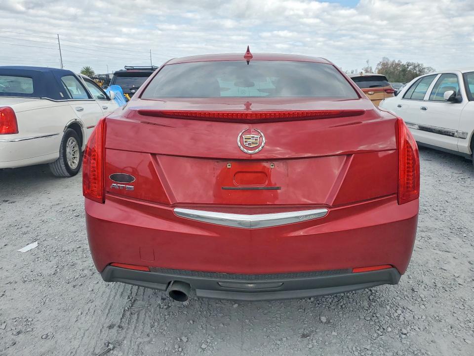 2014 Cadillac Ats მანქანა იყიდება აუქციონზე, vin: 1G6AA5RA3E0112795, აუქციონის ნომერი: 79043635