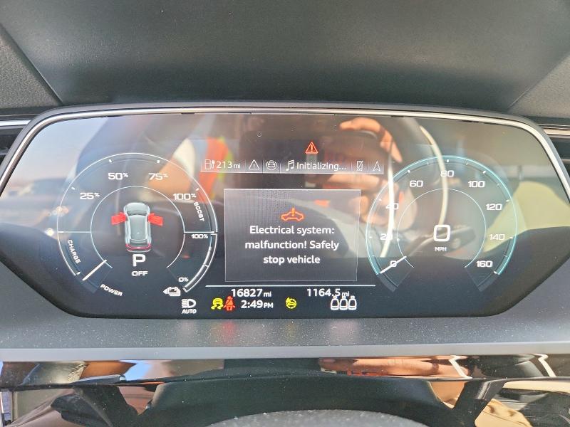 Продаж на аукціоні авто 2024 Audi Q8 E-tron, vin: WA15AAGEXRB064097, номер лоту: 79461675