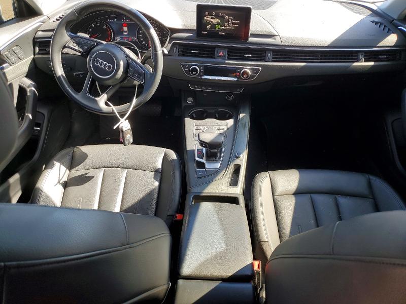 2019 Audi A4 მანქანა იყიდება აუქციონზე, vin: WAUGMAF4XKA023511, აუქციონის ნომერი: 74700585