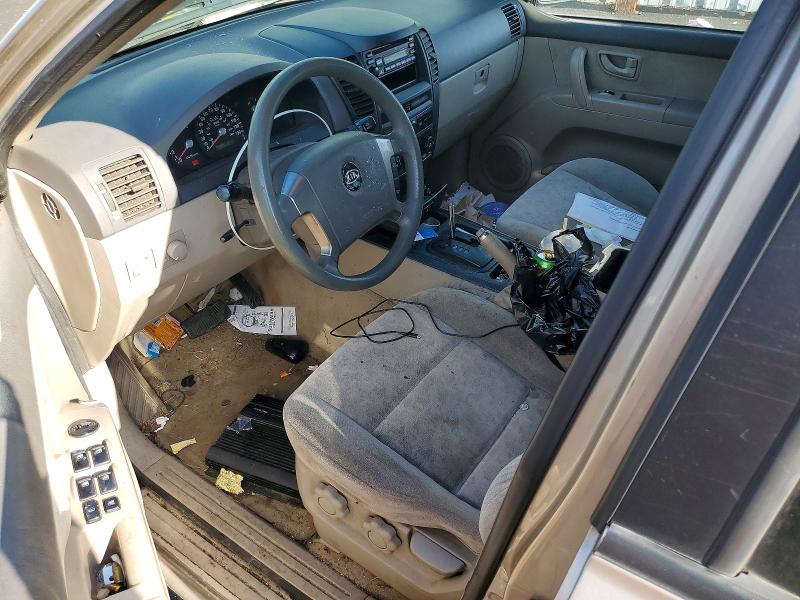 2005 Kia Sorento მანქანა იყიდება აუქციონზე, vin: KNDJC733755487394, აუქციონის ნომერი: 77505765
