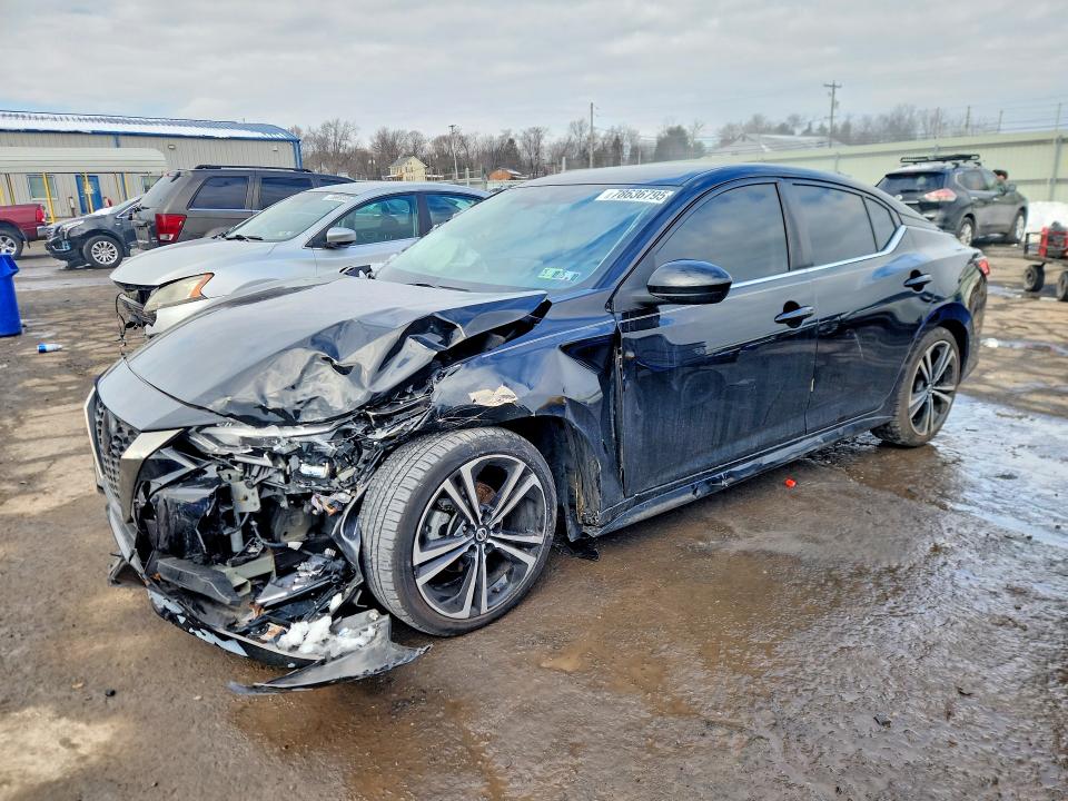 78636795 :رقم المزاد ، 3N1AB8DV8MY200545 vin ، 2021 Nissan Sentra مزاد بيع