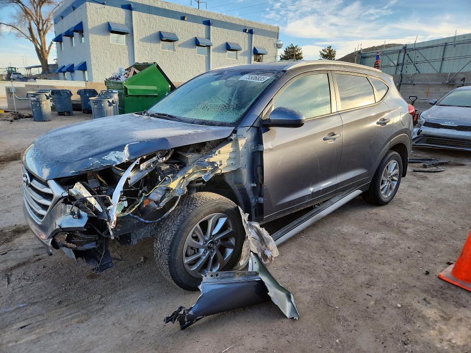 Auction sale of the 2018 Hyundai Tucson, vin: KM8J33A45JU805688, lot number: 75506835