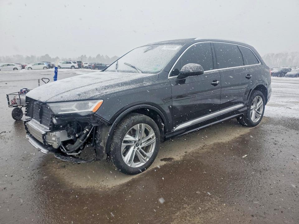 Aukcja sprzedaży 2021 Audi Q7, vin: WA1LJAF72MD027570, numer aukcji: 76558985