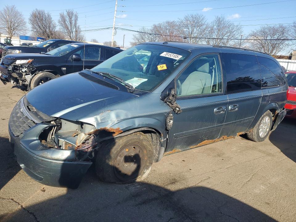 Aukcja sprzedaży 2006 Chrysler Town & Country, vin: 2A4GP44R86R785113, numer aukcji: 78153105