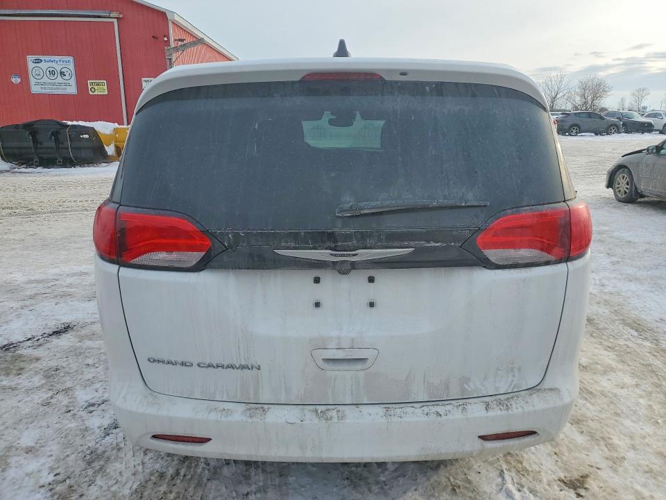 2024 Chrysler Grand Caravan მანქანა იყიდება აუქციონზე, vin: 2C4RC1ZG8RR196101, აუქციონის ნომერი: 76316165