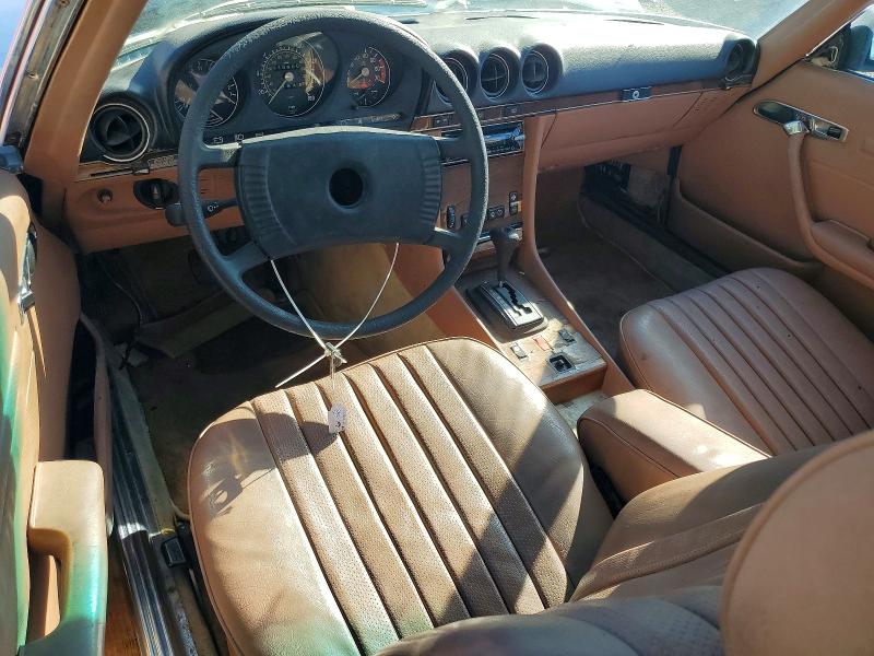 Продажа на аукционе авто 1983 Mercedes-benz 380, vin: WDBBA45A6DB024293, номер лота: 75751995