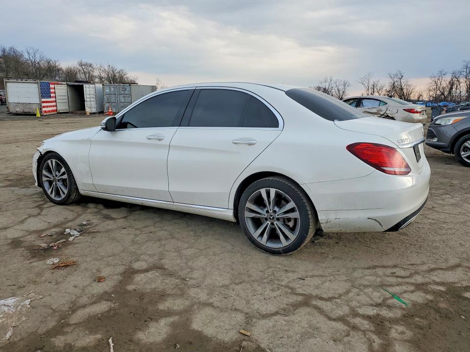 Продаж на аукціоні авто 2020 Mercedes-benz C, vin: WDDWF8DBXLR543803, номер лоту: 53255456