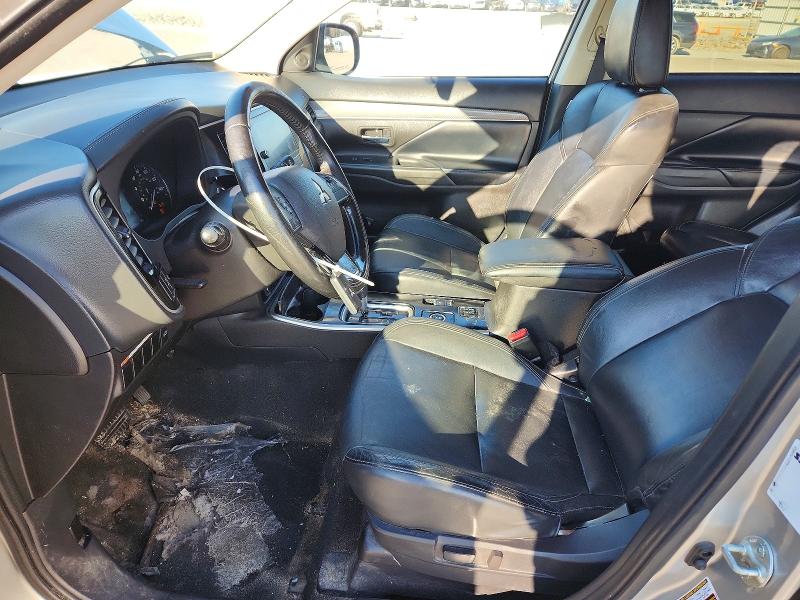 76893895 :رقم المزاد ، JA4AZ3A37KZ014152 vin ، 2019 Mitsubishi Outlander مزاد بيع