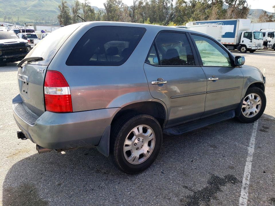 46124966 :رقم المزاد ، 2HNYD18272H523253 vin ، 2002 Acura Mdx مزاد بيع